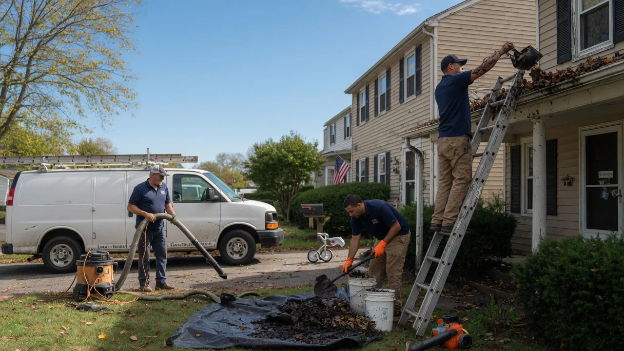 Gutter Installation in Washington Grove, MD near me