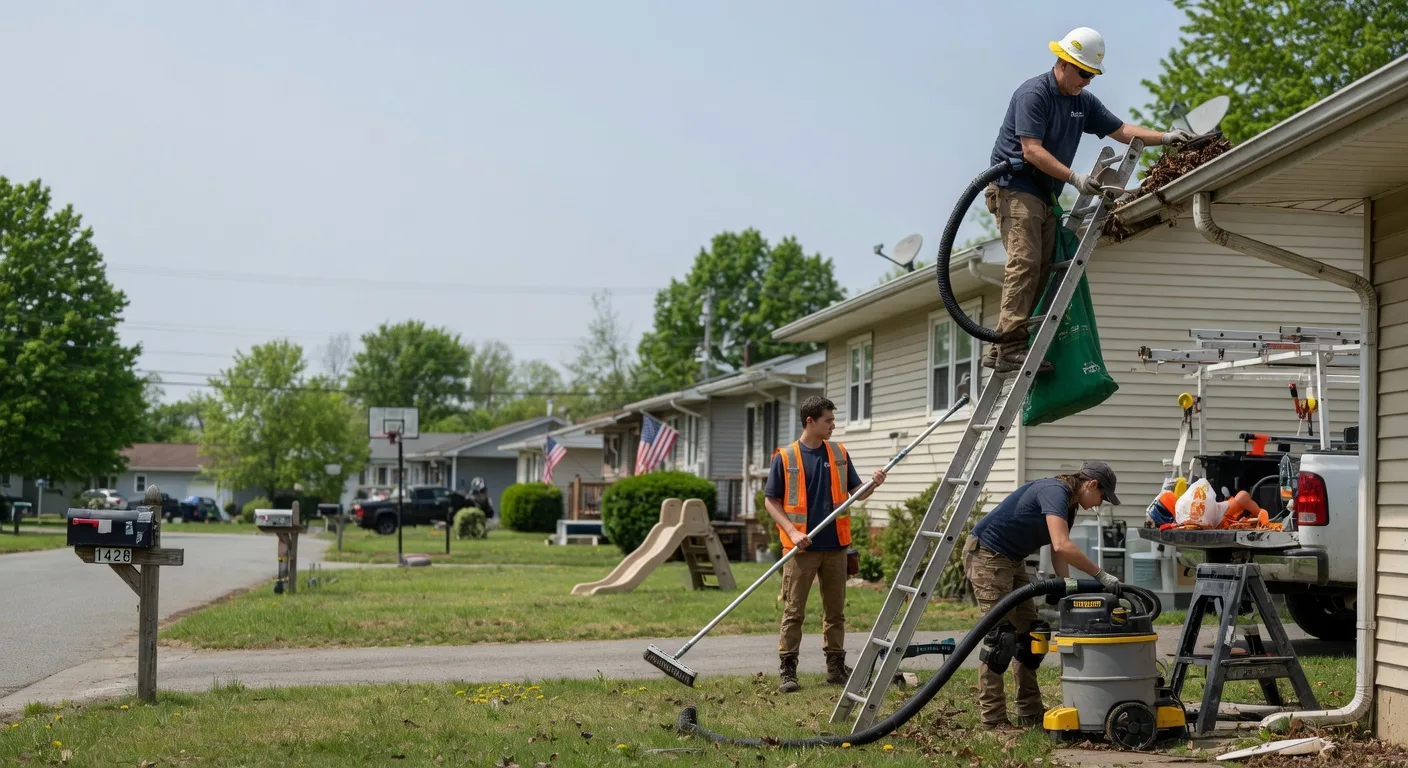 Gutter Installation in Washington Grove, MD near me